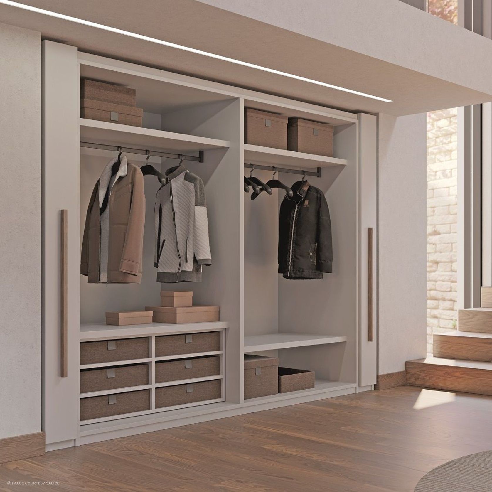 Salice Exedra2 Bifolding Pocket Door gallery detail image