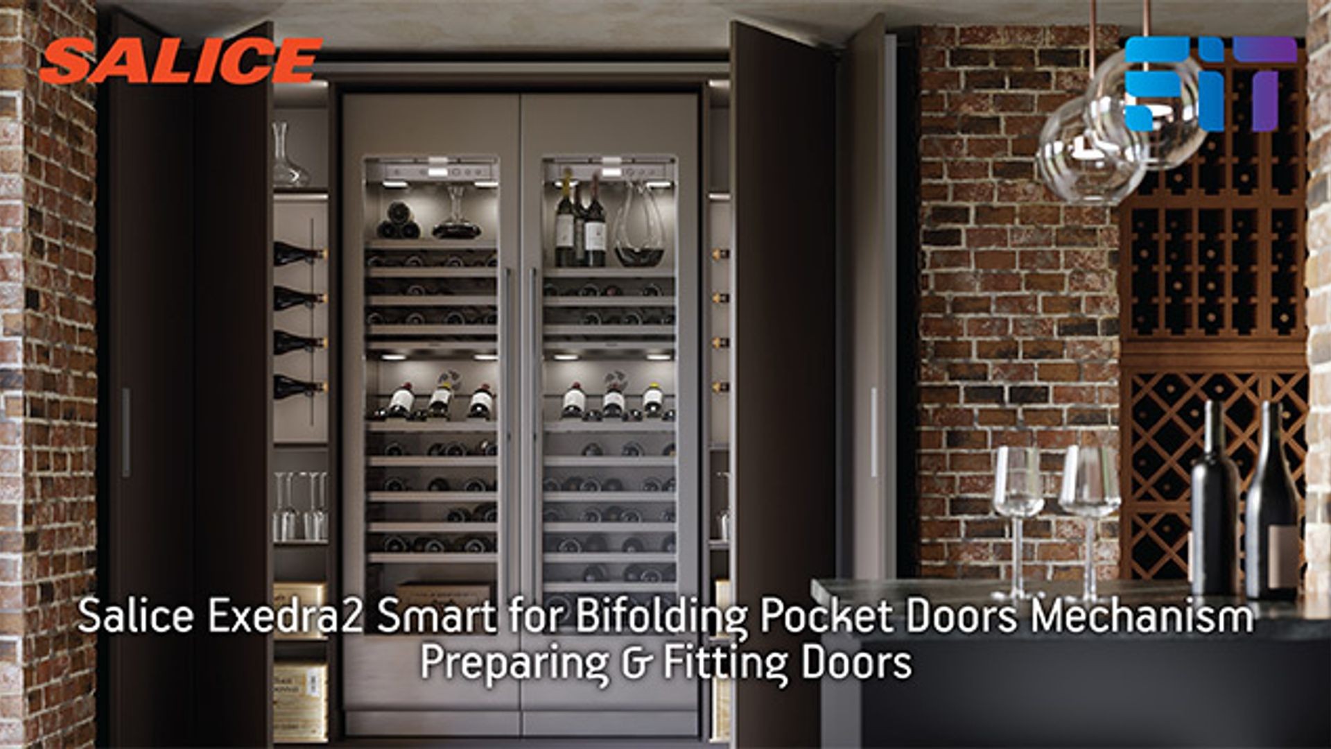 Salice Exedra2 Bifolding Pocket Door gallery detail image