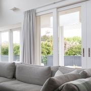 HB630 Series Sliding Door Lock 55mm Backset gallery detail image