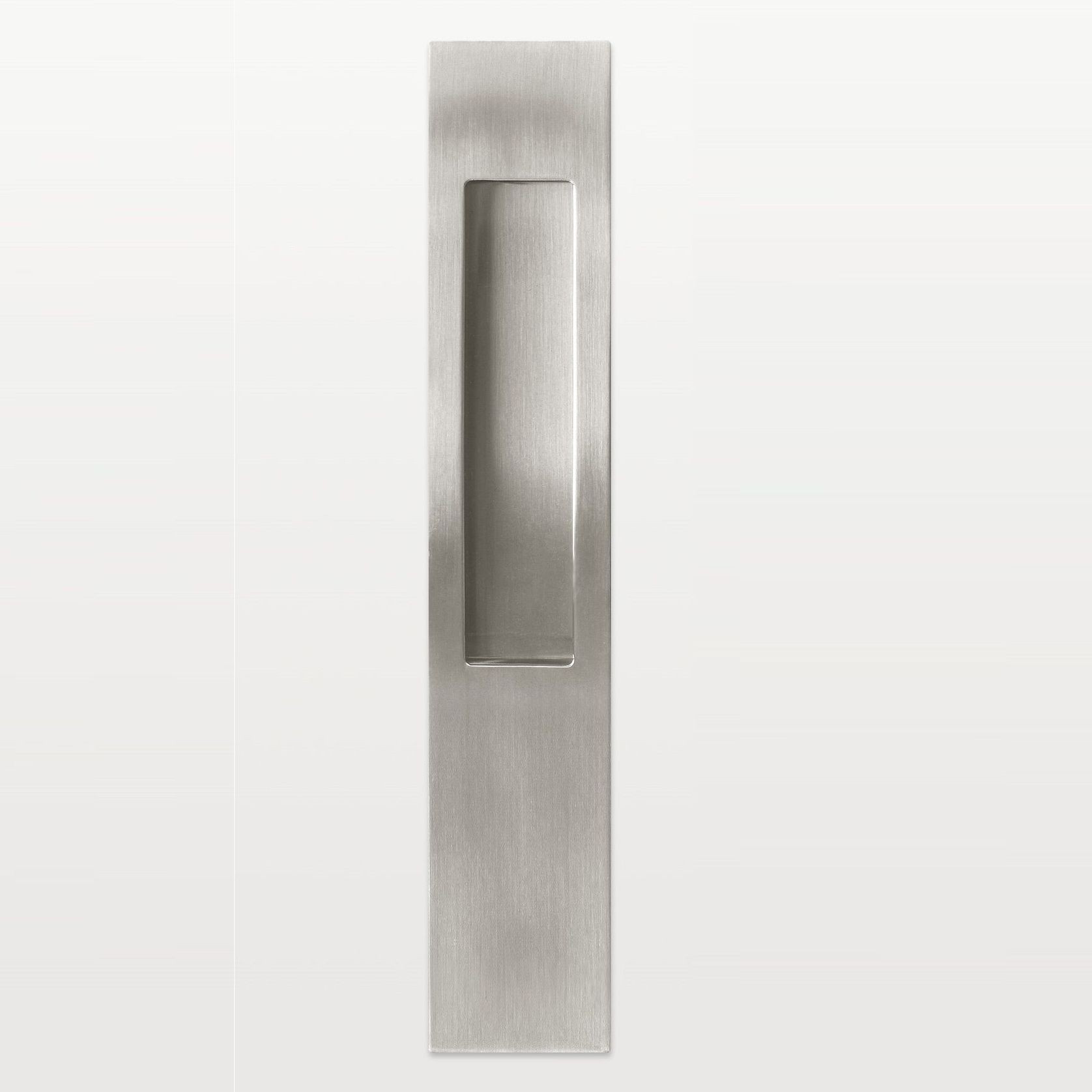 8102 M-Series Flush Pull (long Plate 255mm) no Key hole * gallery detail image