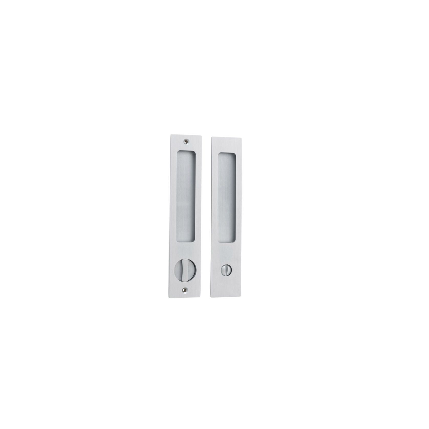 Sliding Door Pull Rectangular Privacy Turn gallery detail image