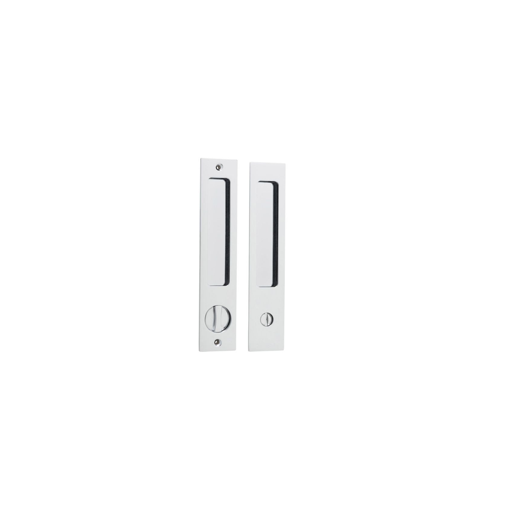 Sliding Door Pull Rectangular Privacy Turn gallery detail image