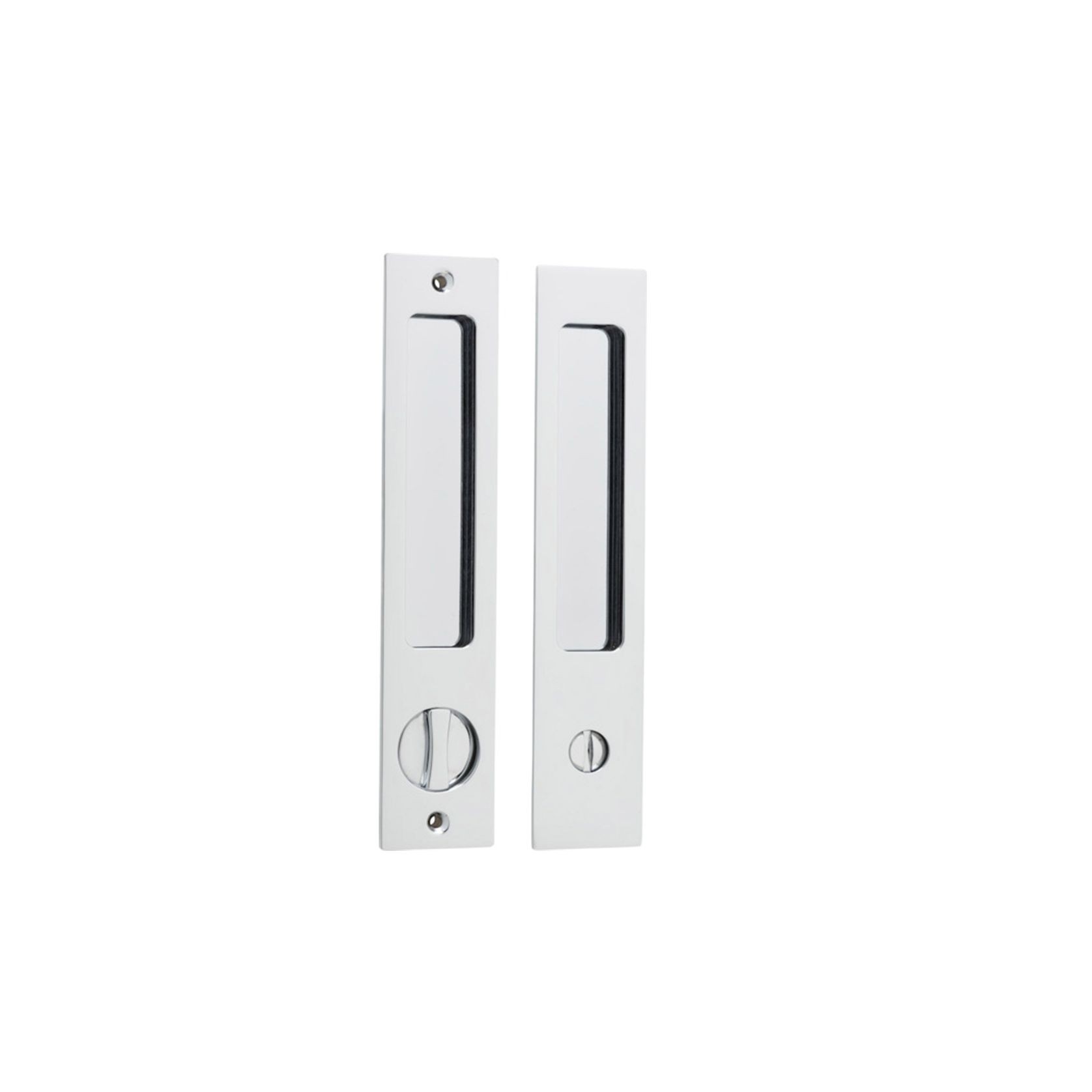 Sliding Door Pull Rectangular Privacy Turn gallery detail image
