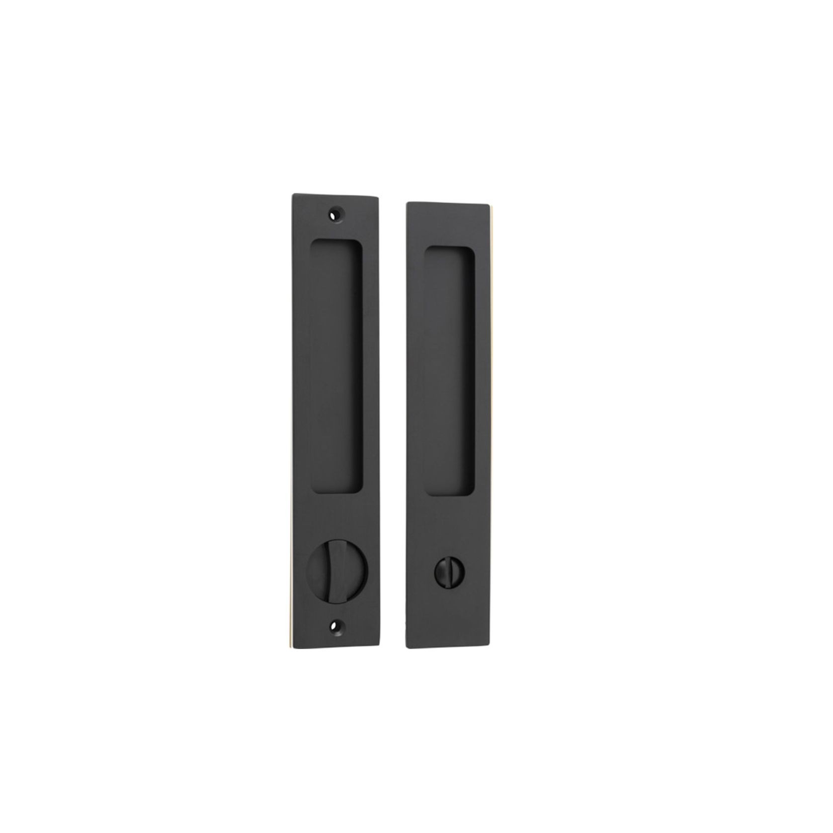 Sliding Door Pull Rectangular Privacy Turn gallery detail image