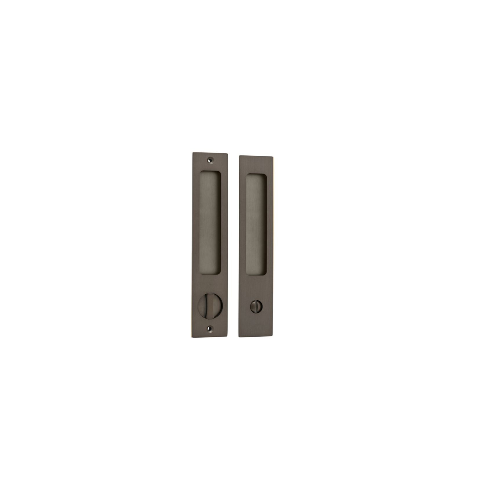 Sliding Door Pull Rectangular Privacy Turn gallery detail image