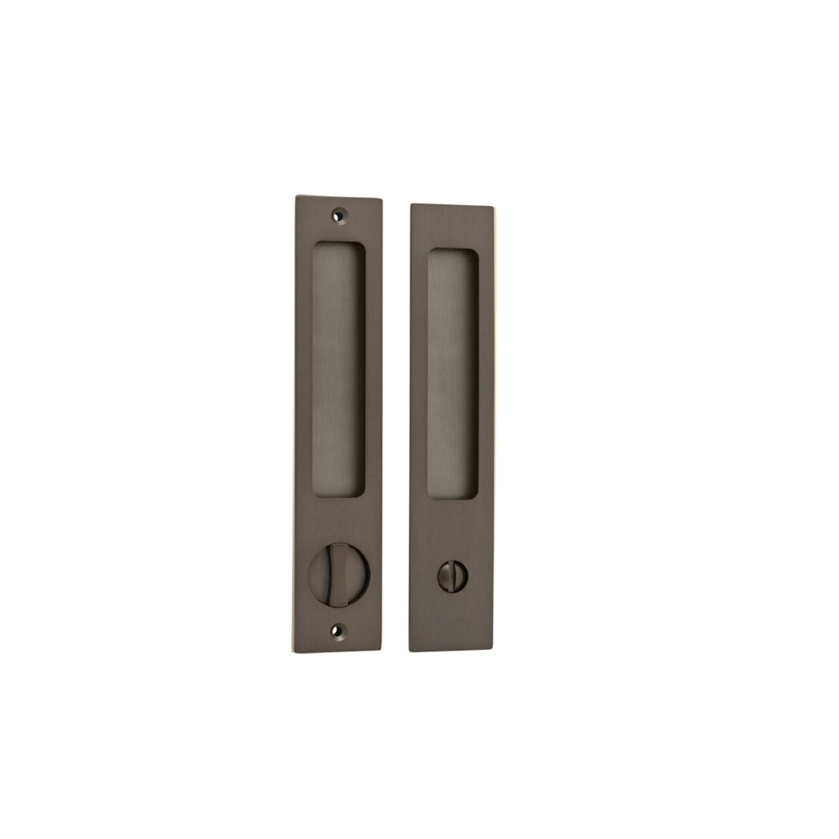 Sliding Door Pull Rectangular Privacy Turn gallery detail image
