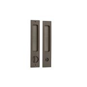 Sliding Door Pull Rectangular Privacy Turn gallery detail image