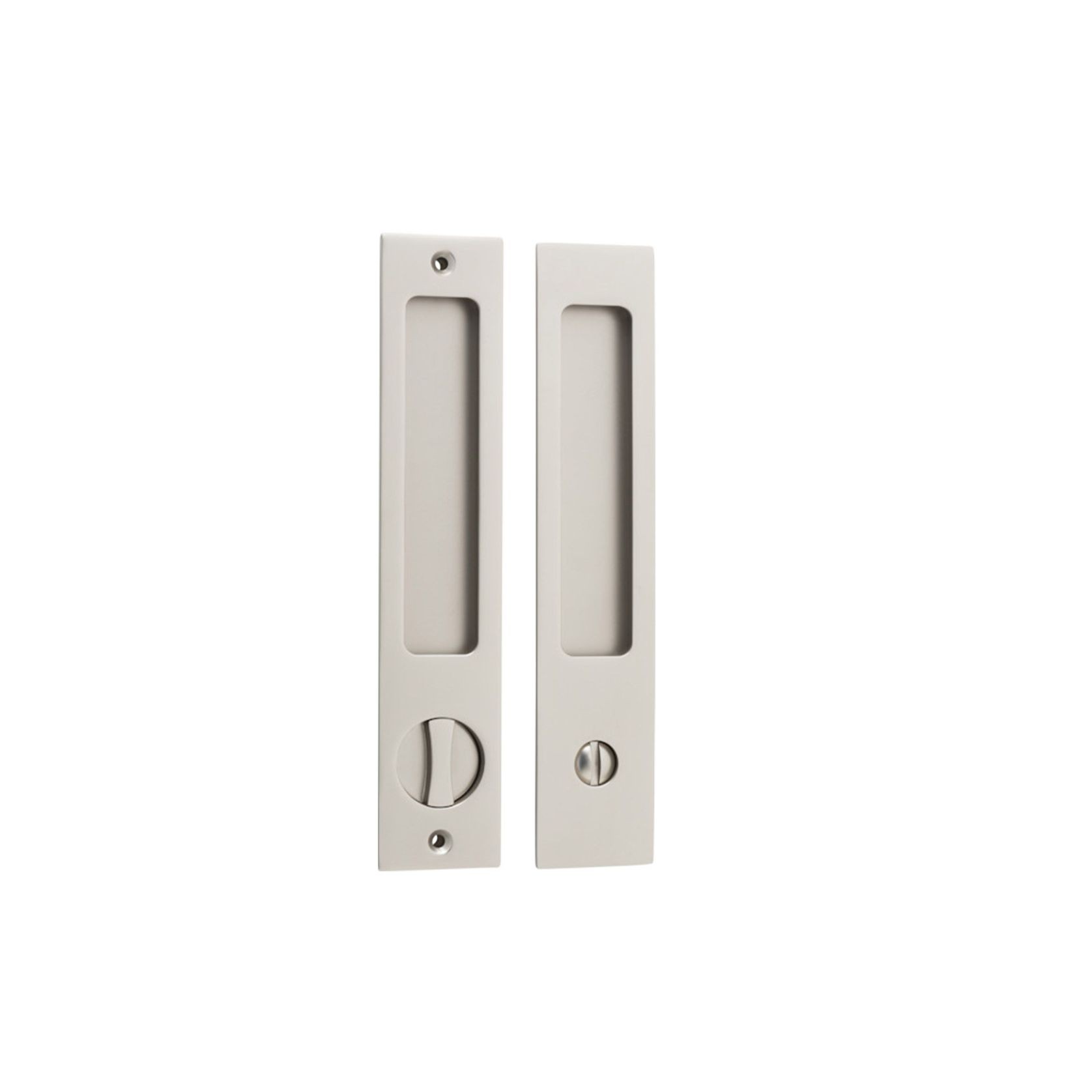 Sliding Door Pull Rectangular Privacy Turn gallery detail image