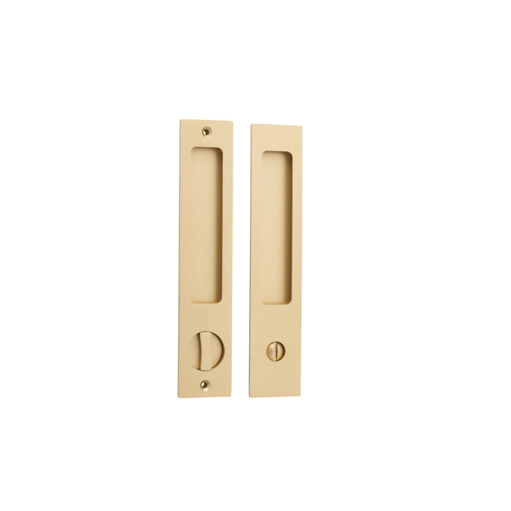 Sliding Door Pull Rectangular Privacy Turn gallery detail image