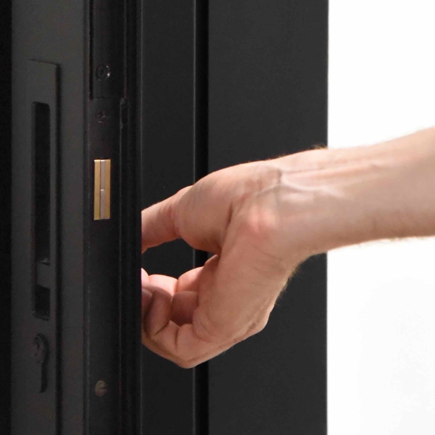 HB640 Lock Series Narrow Backset for Sliding/Cavity Slider Doors gallery detail image