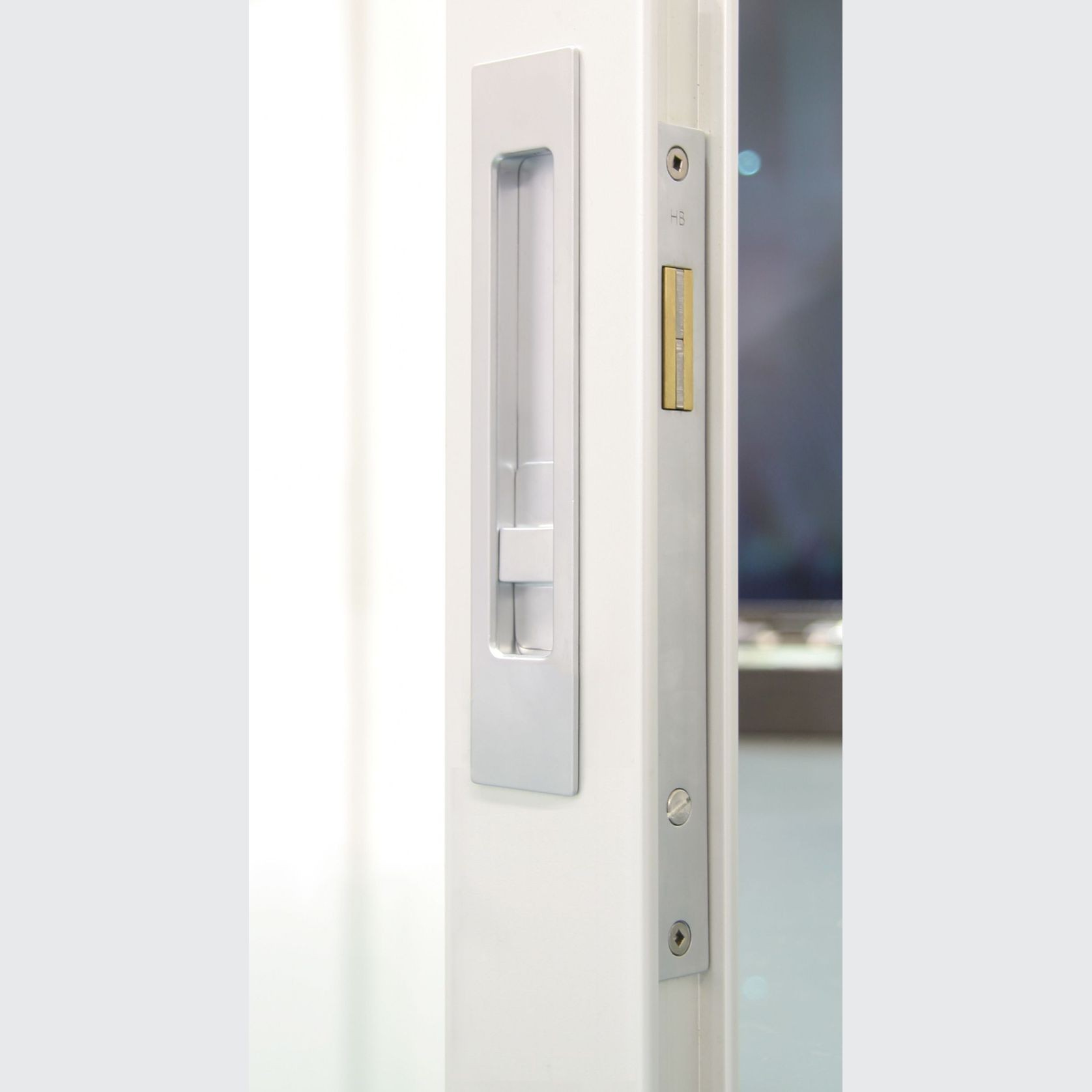 HB640 Lock Series Narrow Backset for Sliding/Cavity Slider Doors gallery detail image