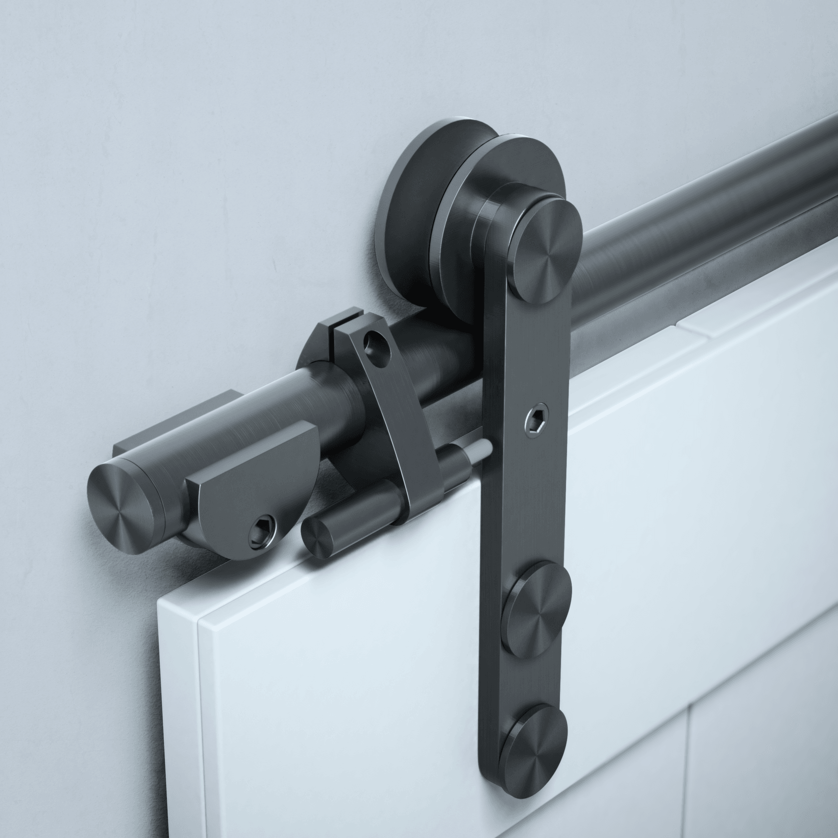 Brio Open Bar Rail for Sliding Doors gallery detail image