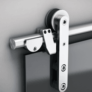Brio Open Bar Rail for Sliding Doors gallery detail image