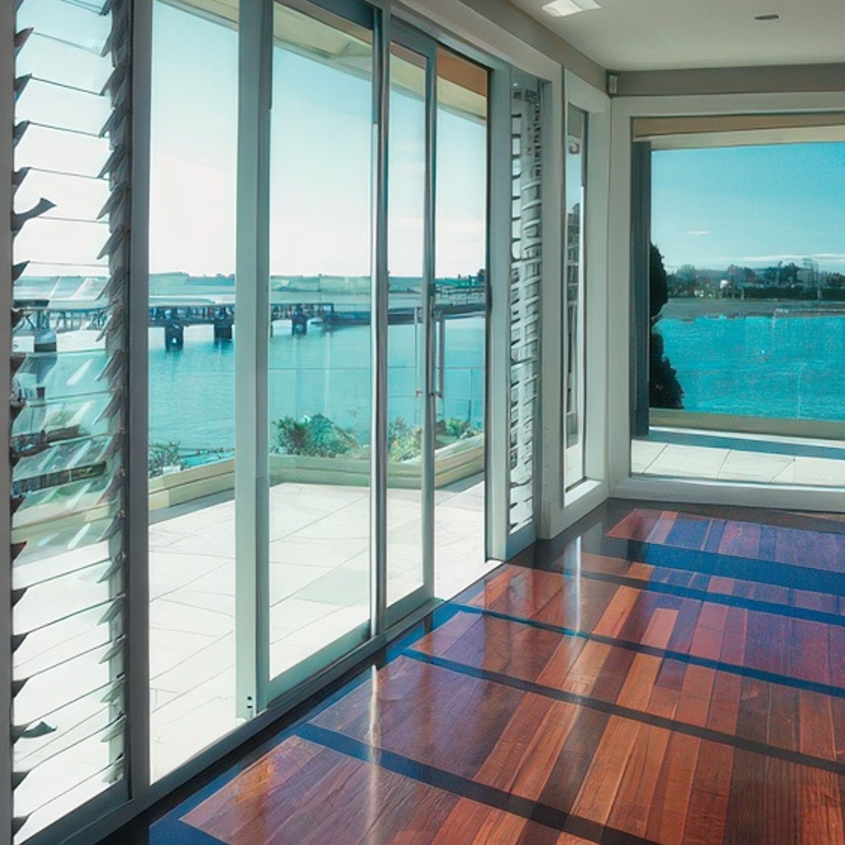 Euroslider™ Smooth Sliding Door gallery detail image
