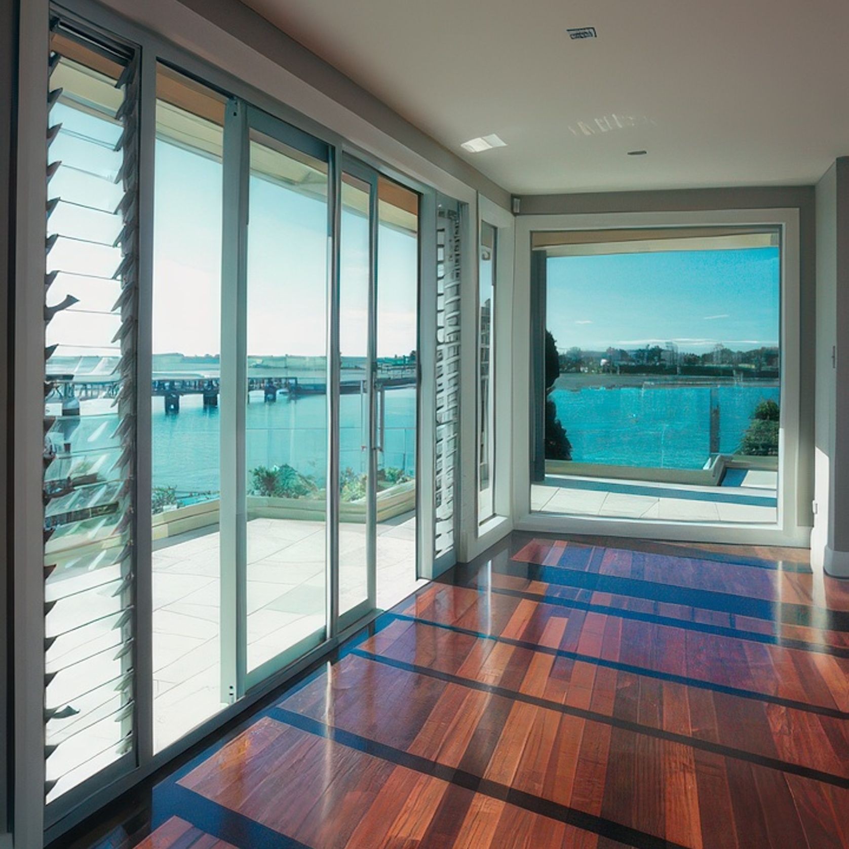 Euroslider™ Smooth Sliding Door gallery detail image