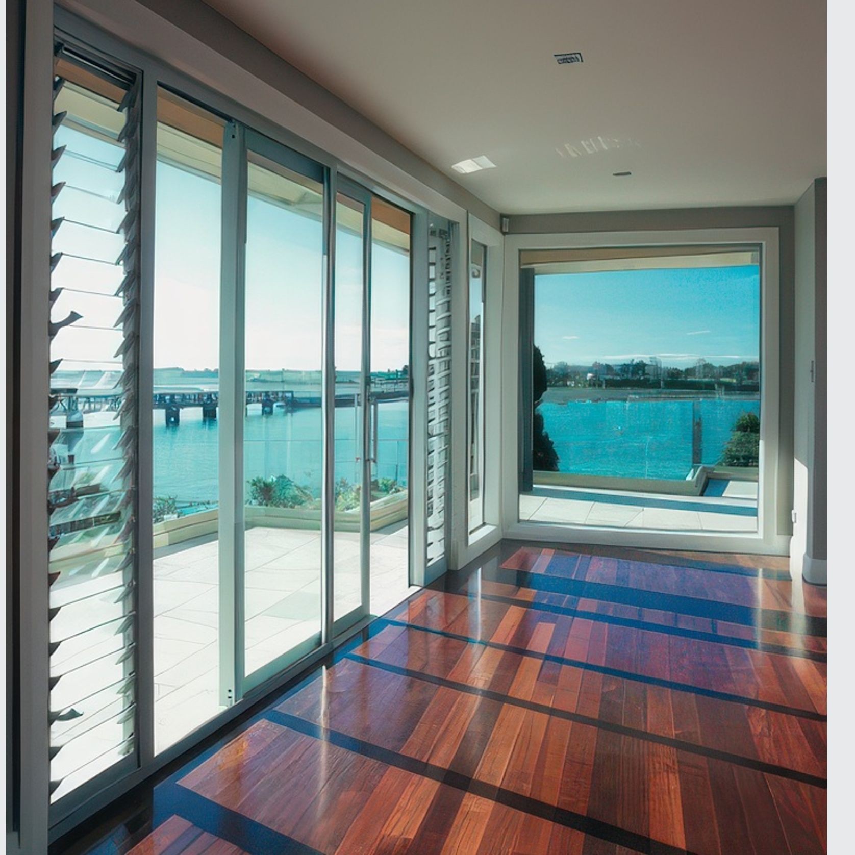 Euroslider™ Smooth Sliding Door gallery detail image