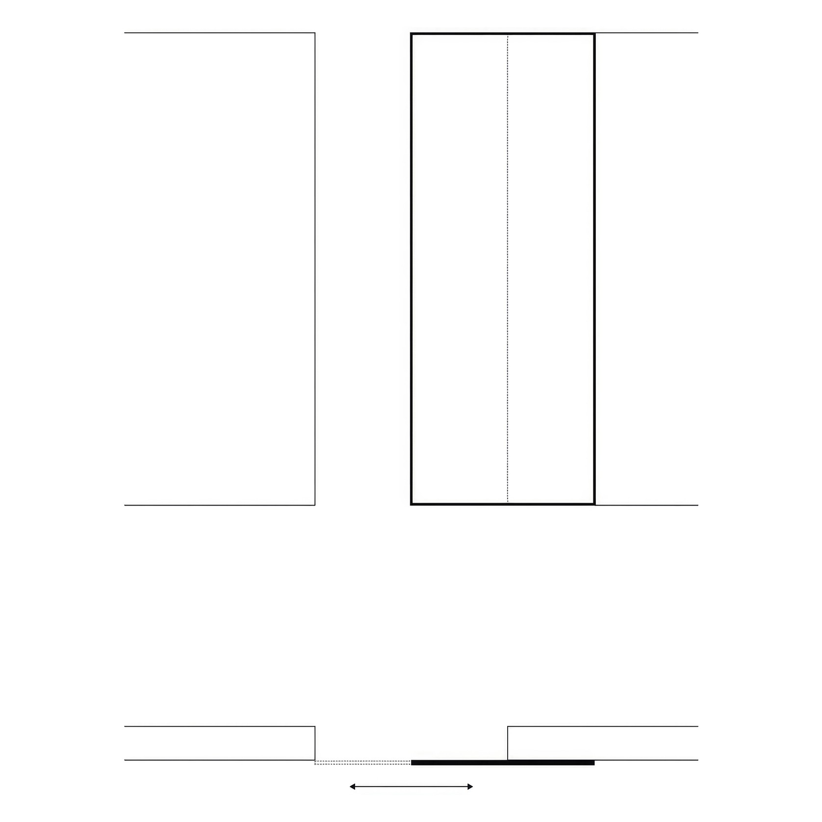 Manhattan | Sliding Door gallery detail image