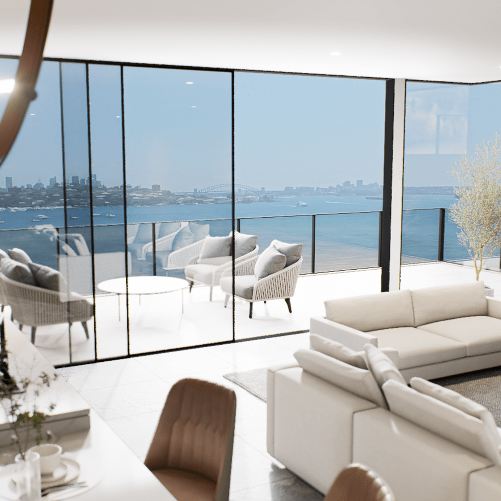 Elevate | Series 704 FBR UE | UltraEDGE™ Sliding Door gallery detail image
