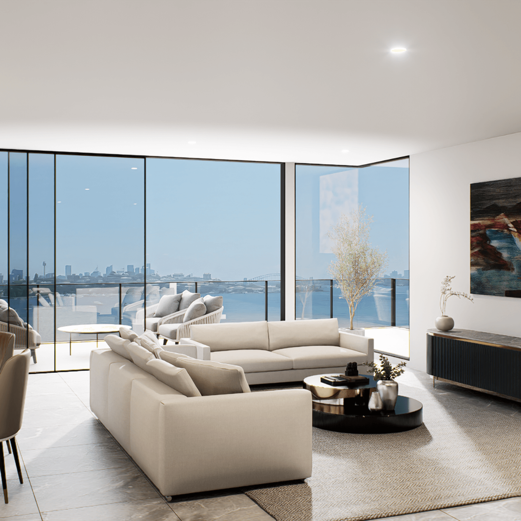 Elevate | Series 704 FBR UE | UltraEDGE™ Sliding Door gallery detail image