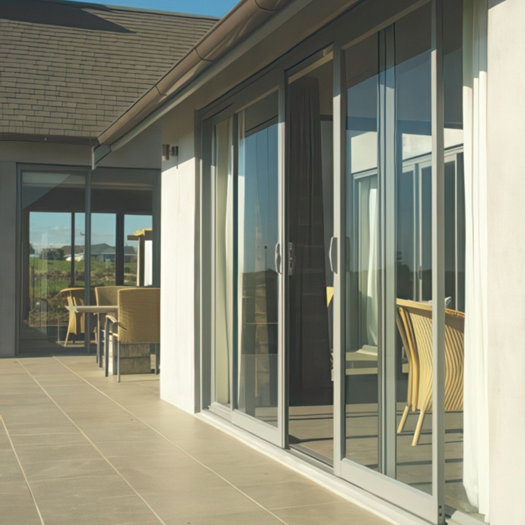Euroslider™ Smooth Sliding Door gallery detail image