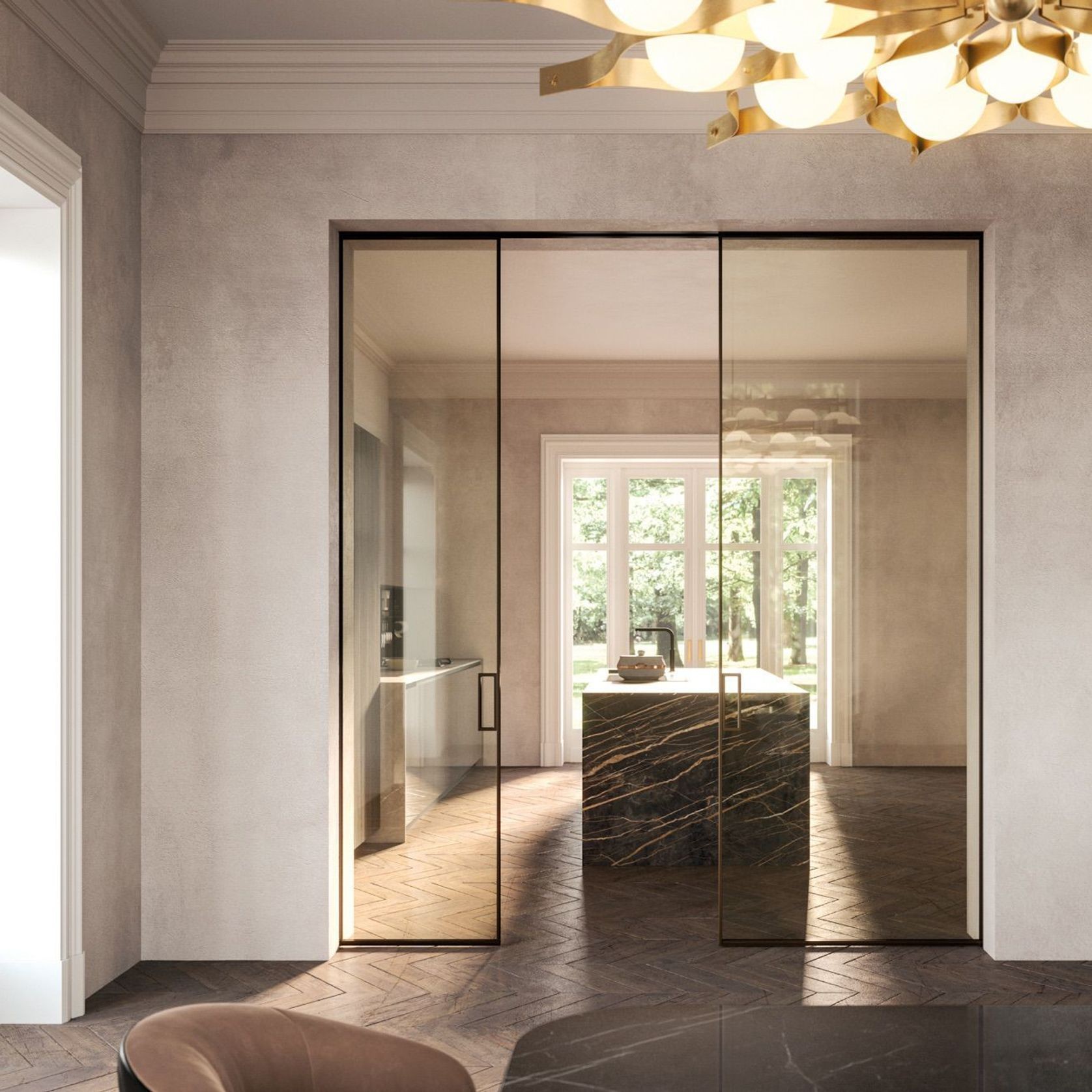 Manhattan | Disappearing Sliding Door gallery detail image