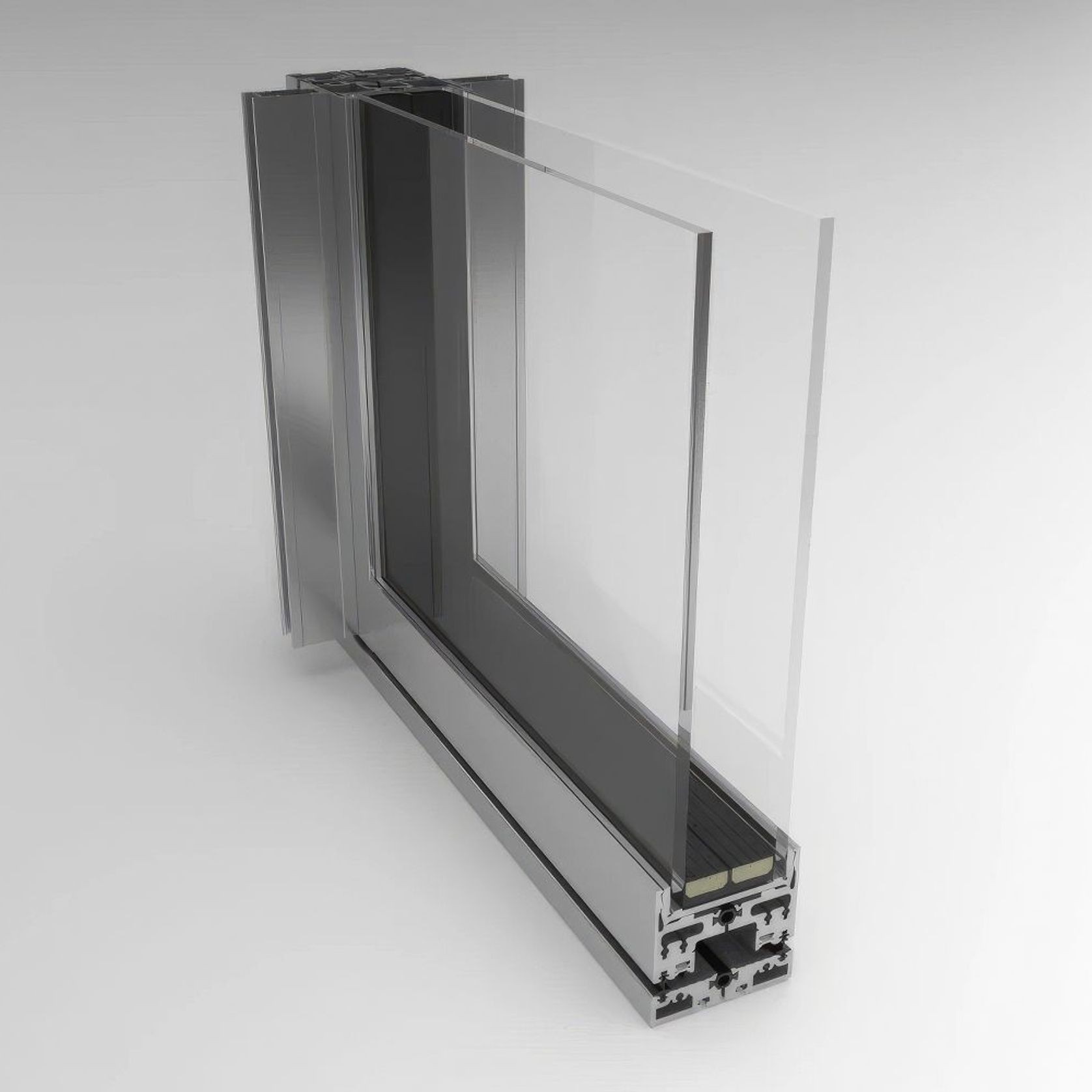 Urbane Thermally Broken Pivoting Door System gallery detail image