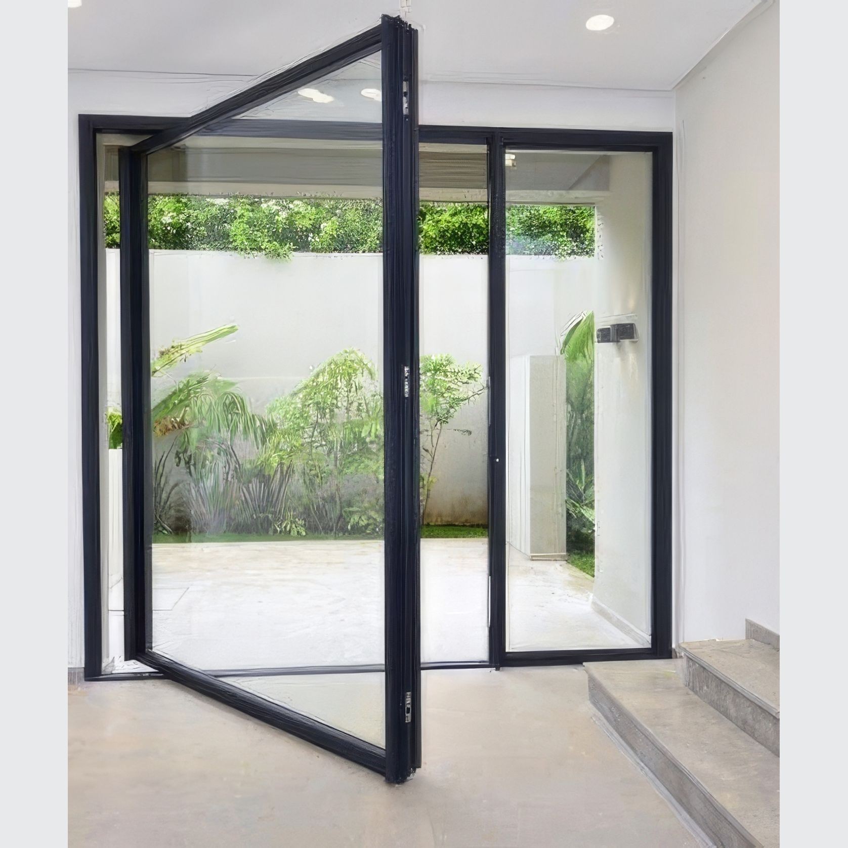 Urbane Thermally Broken Pivoting Door System gallery detail image