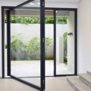 Urbane Thermally Broken Pivoting Door System gallery detail image