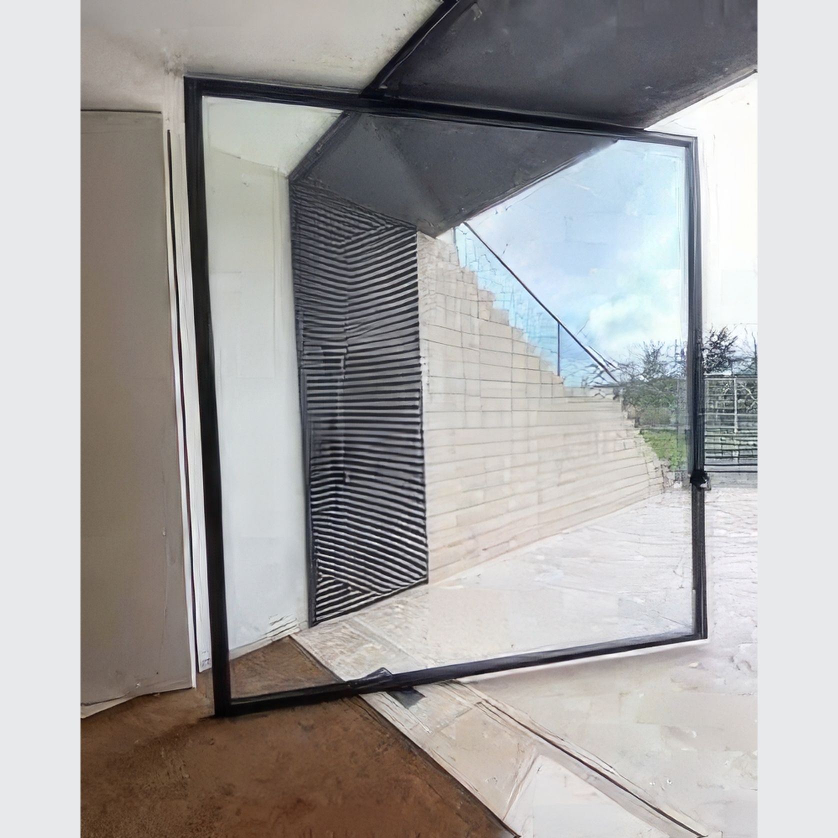 Urbane Thermally Broken Pivoting Door System gallery detail image
