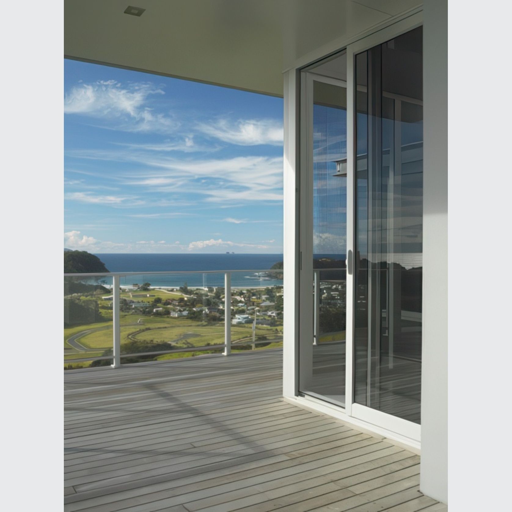 Euroslider™ Smooth Sliding Door gallery detail image