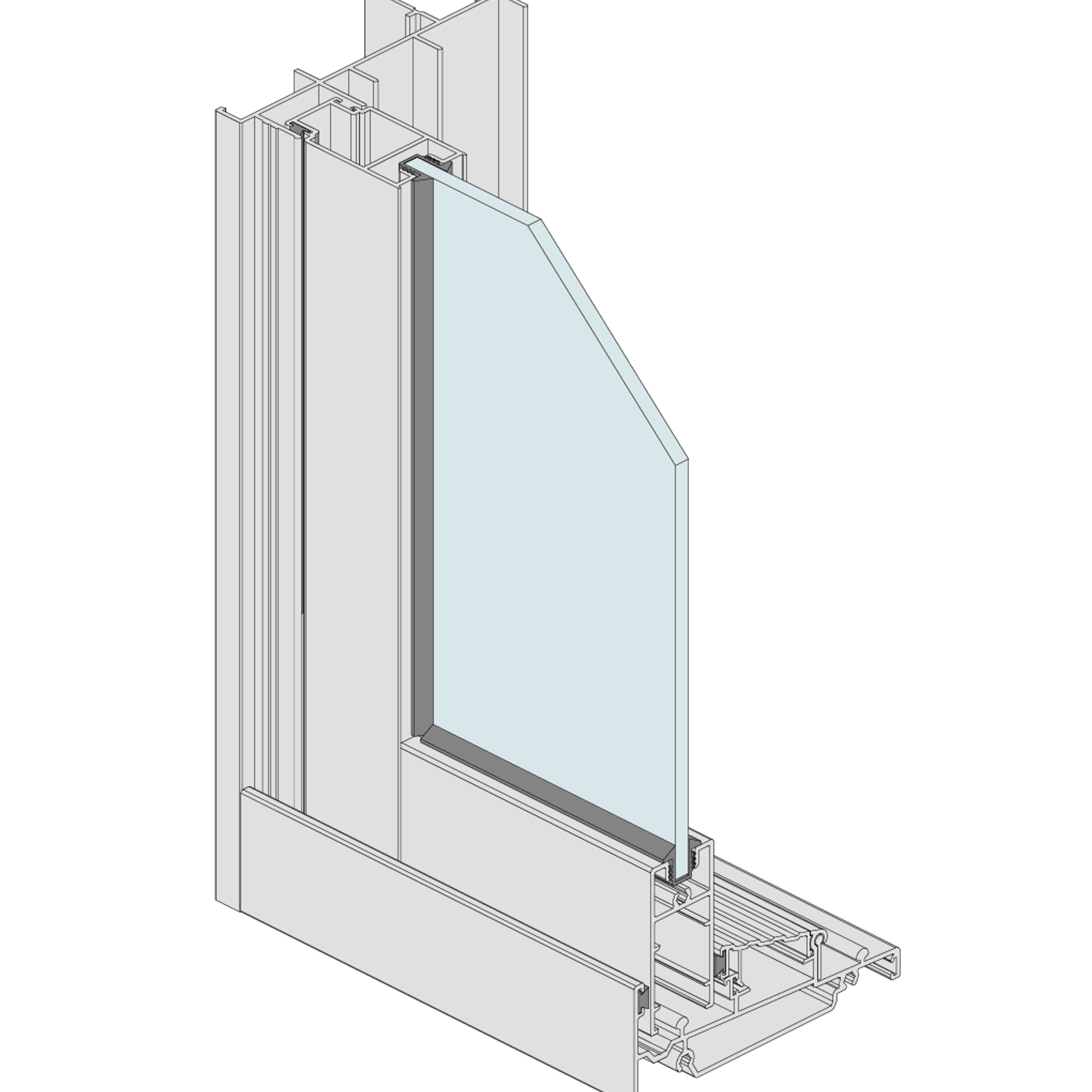 Vantage | Series 541 | Residential Sliding Door gallery detail image