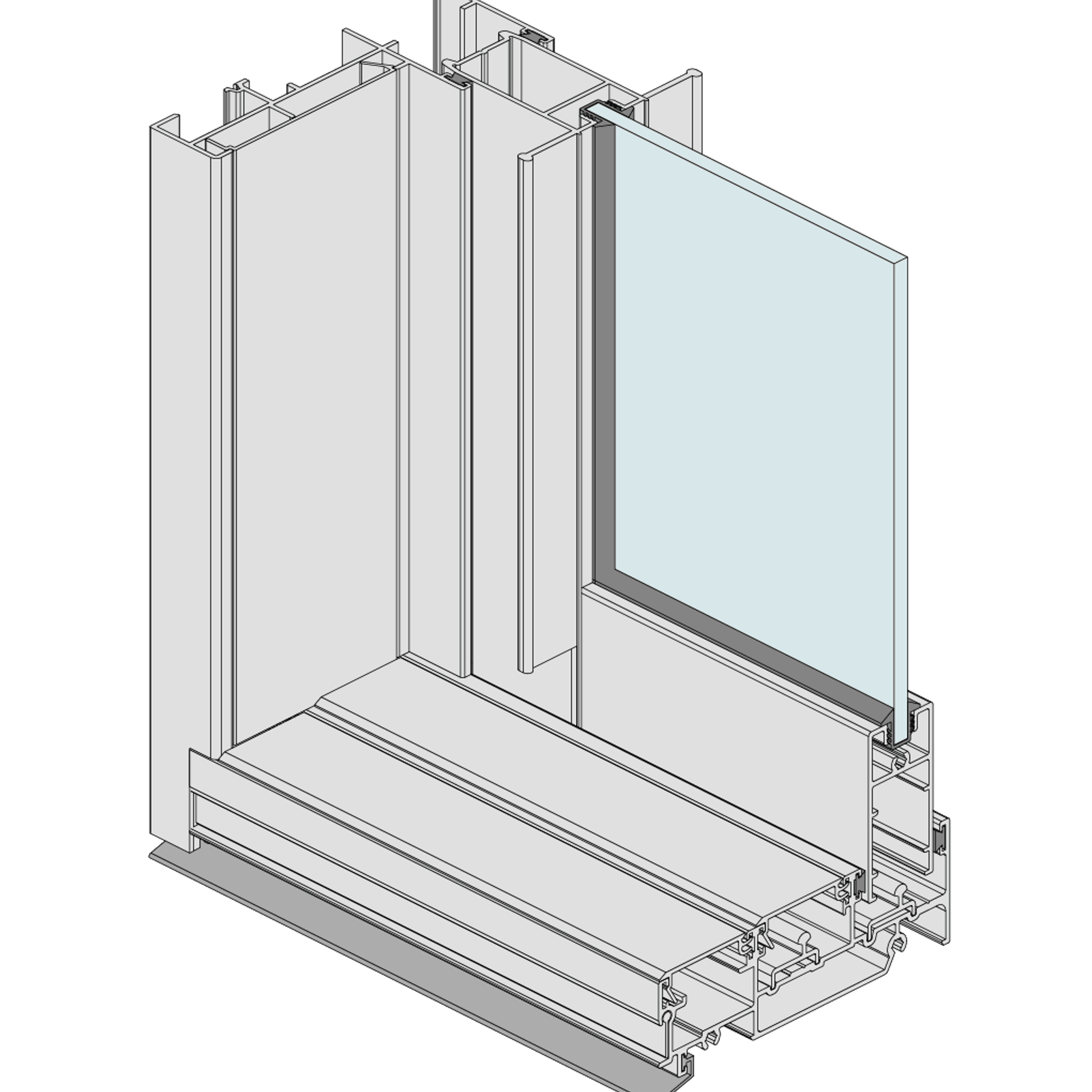Vantage | Series 542 | Stacking Sliding Door gallery detail image