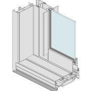Vantage | Series 542 | Stacking Sliding Door gallery detail image