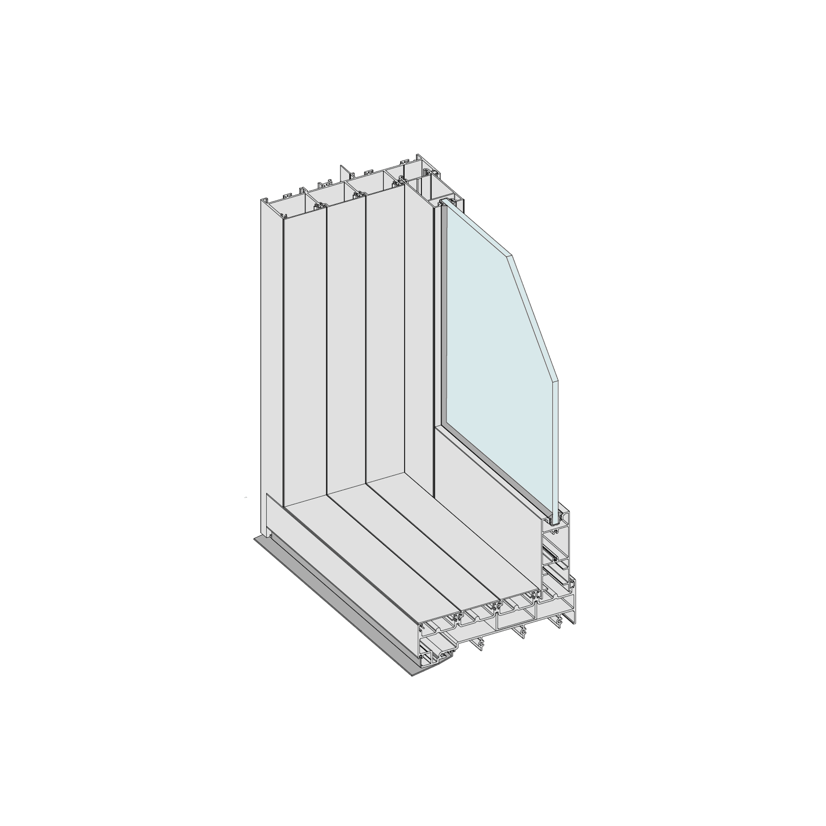 Vantage | Series 618 | Sliding Door gallery detail image