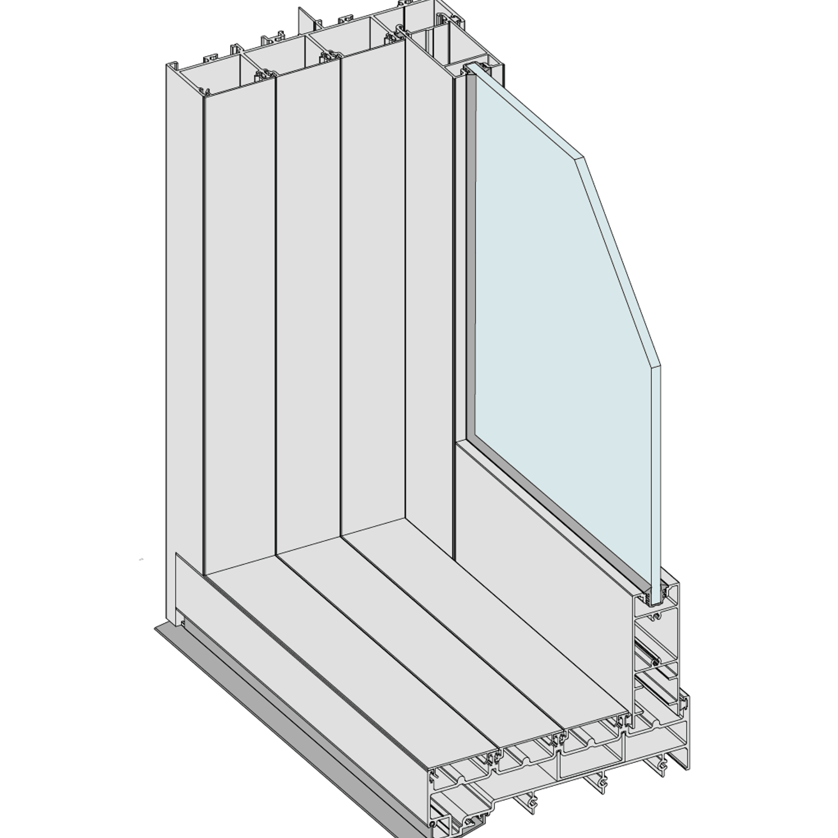 Vantage | Series 618 | Sliding Door gallery detail image