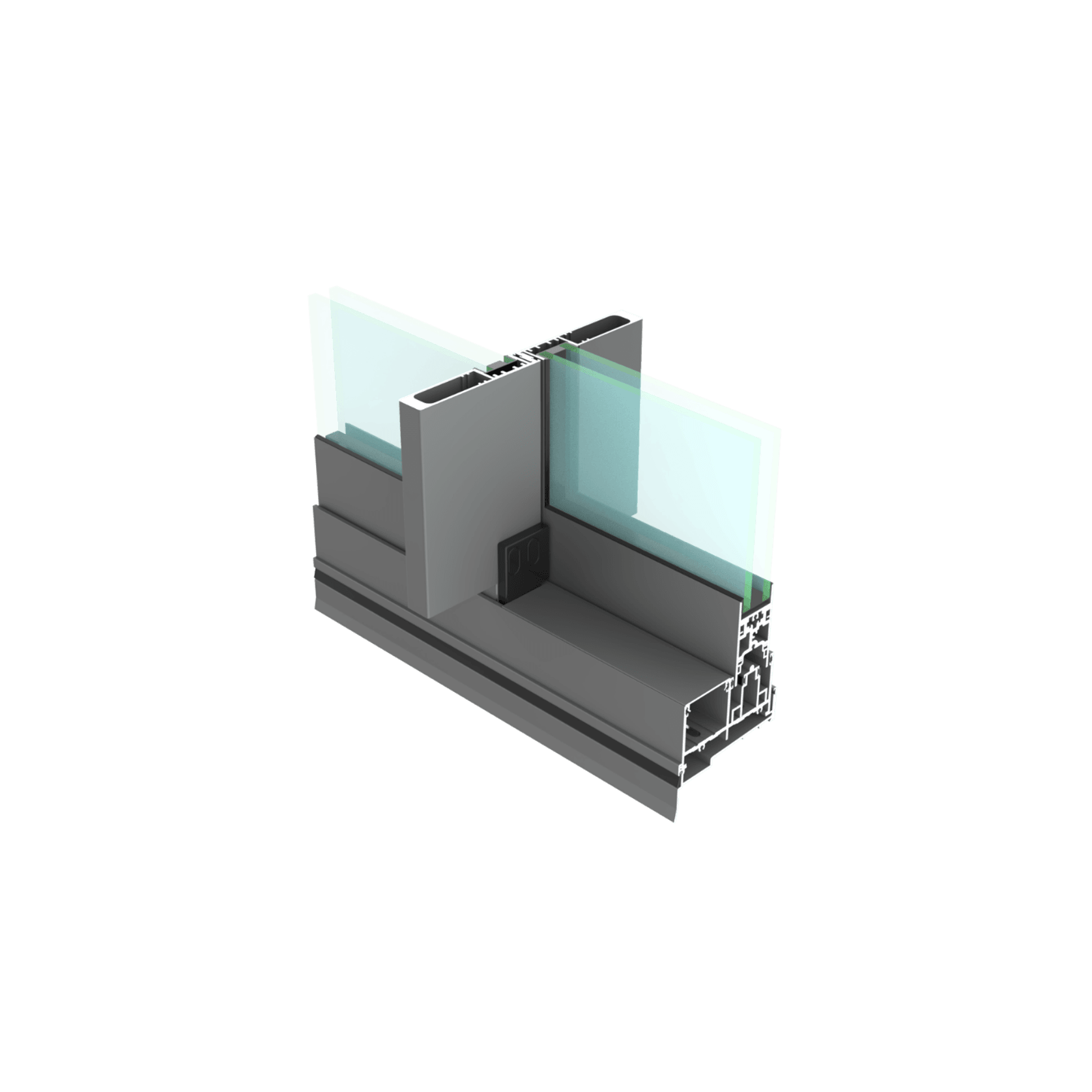 Elevate | Series 704B UE | UltraEDGE™ Sliding Door gallery detail image
