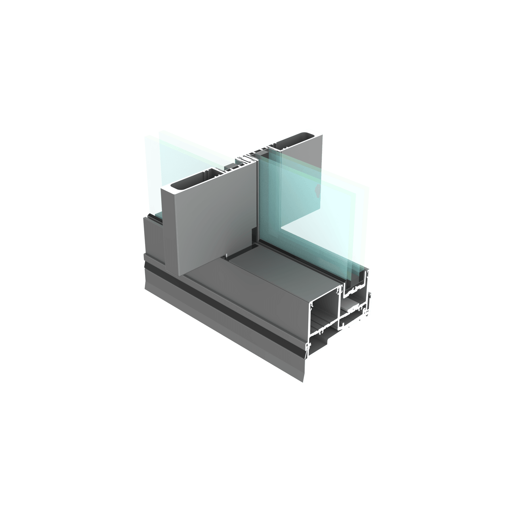 Elevate | Series 704 FBR UE | UltraEDGE™ Sliding Door gallery detail image