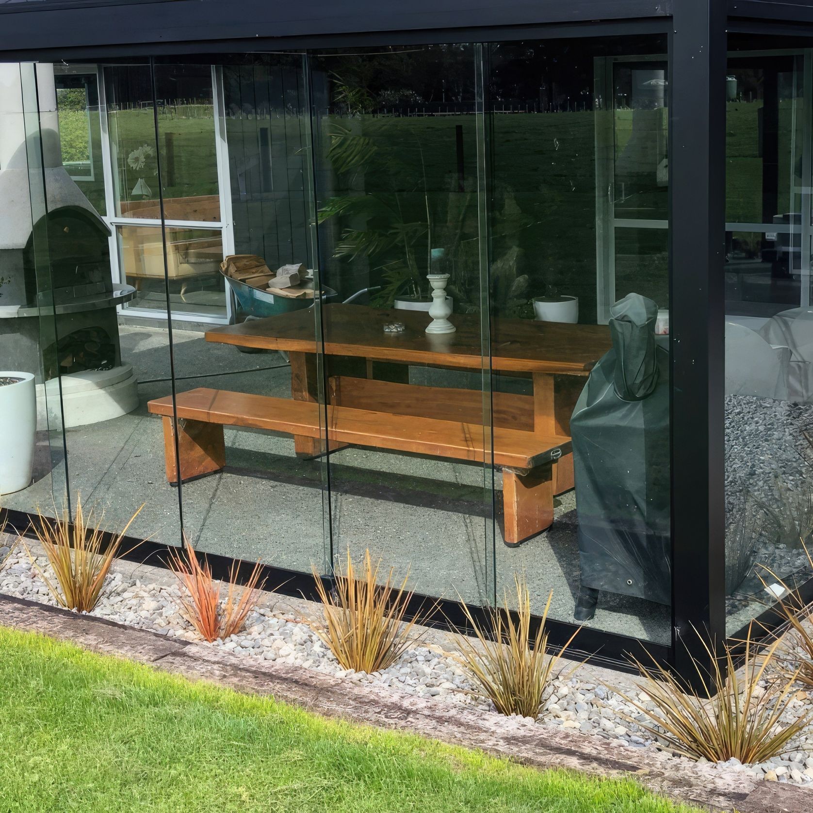 Glaslide® Glass Sliding Doors gallery detail image