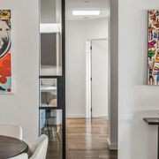 Steel Frame Internal Sliding Doors - Galvanised FPS50 gallery detail image