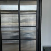 Steel Frame External Sliding Doors - Galvanised FPS50 gallery detail image