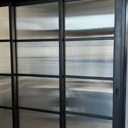 Steel Frame External Sliding Doors - Galvanised FPS50 gallery detail image