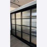 Steel Frame External Sliding Doors - Galvanised FPS50 gallery detail image