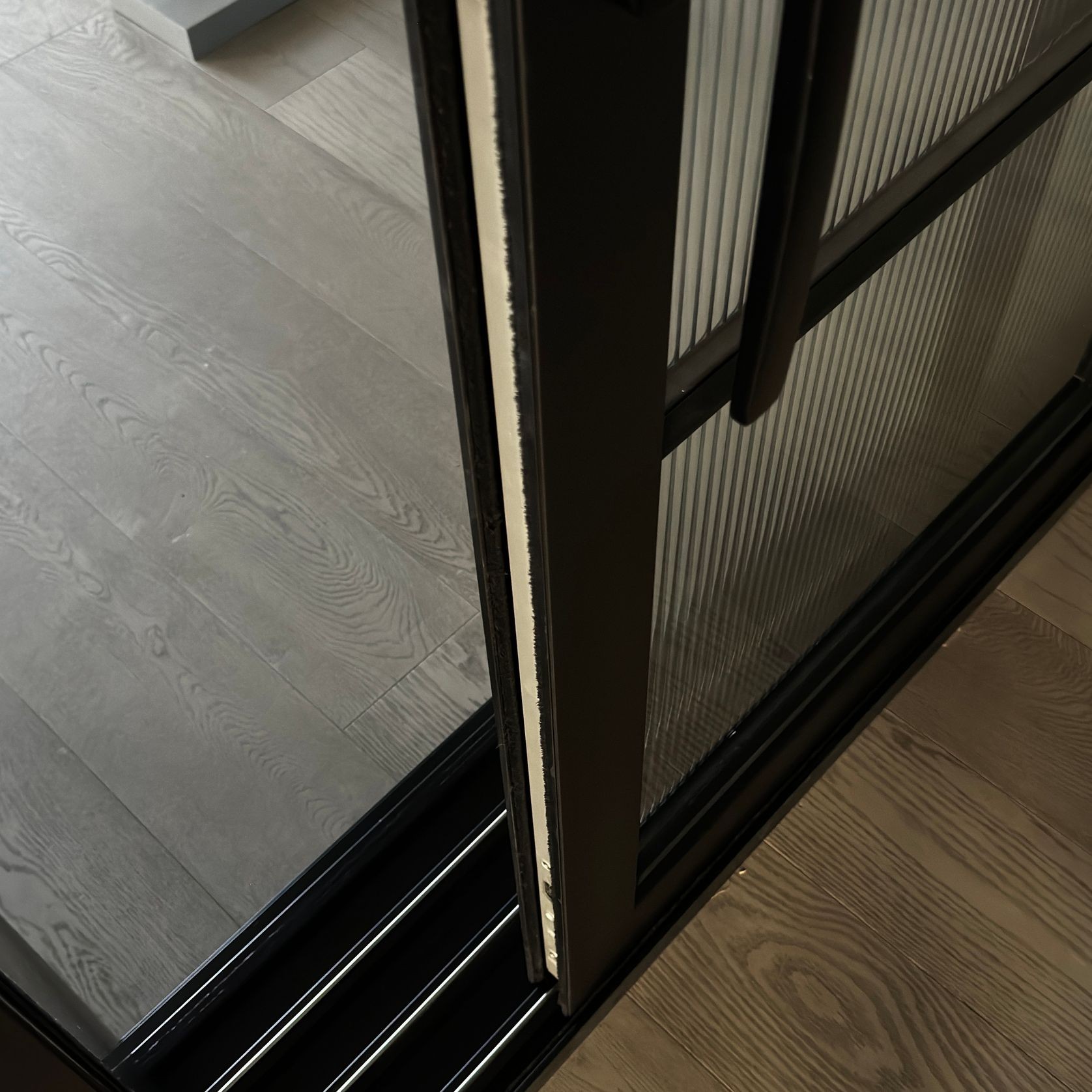 Steel Frame External Sliding Doors - Galvanised FPS50 gallery detail image