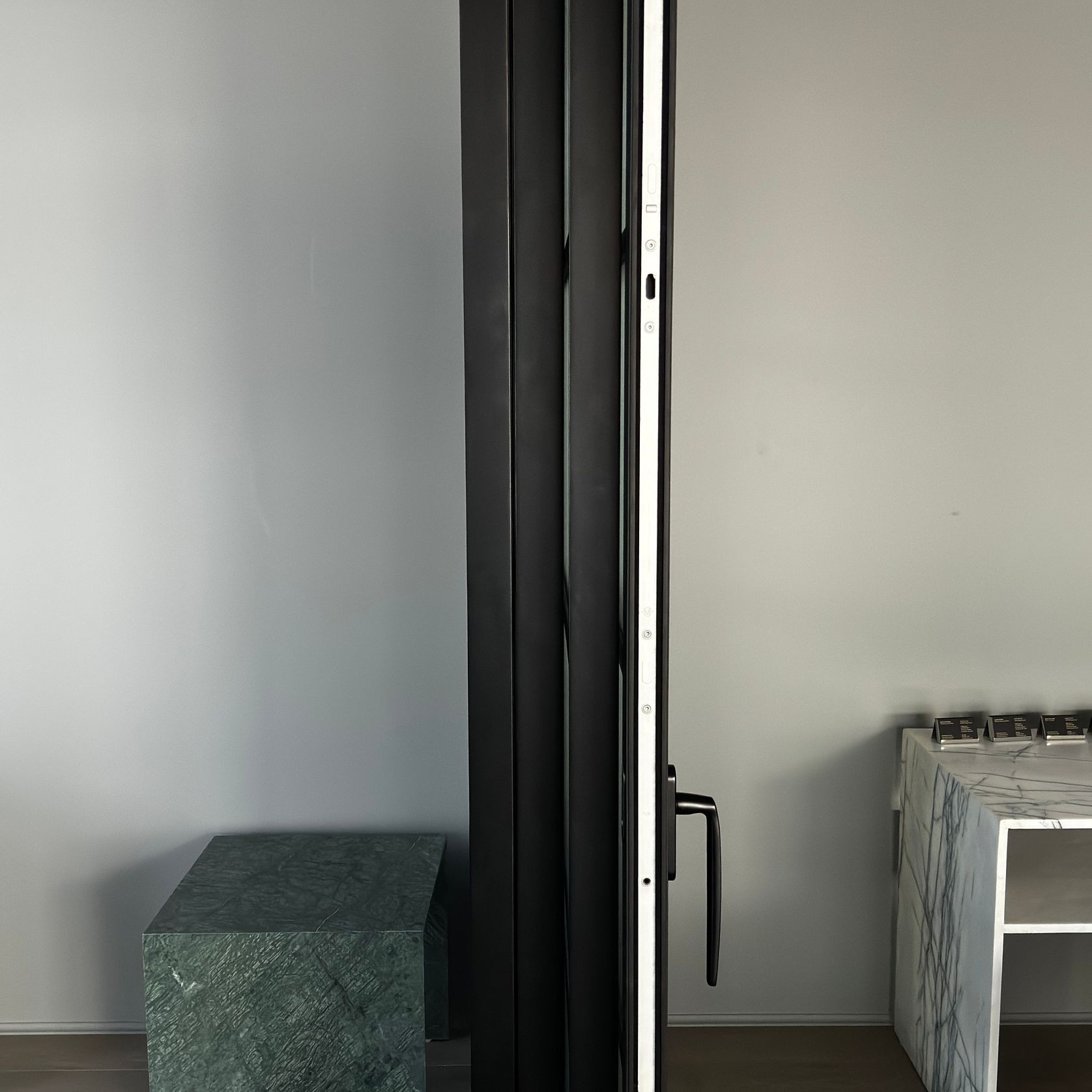 Steel Frame External Sliding Doors - Galvanised FPS50 gallery detail image