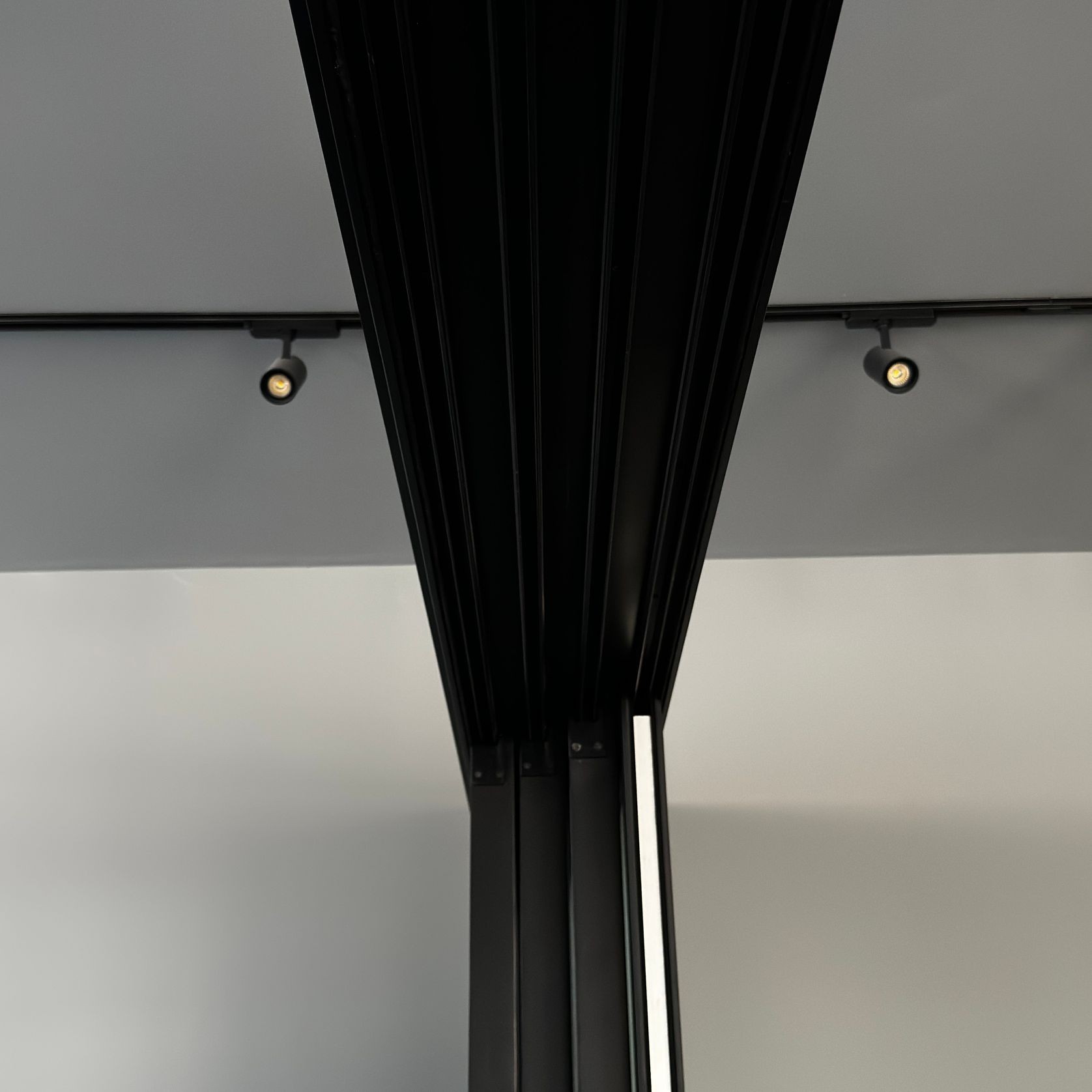 Steel Frame External Sliding Doors - Galvanised FPS50 gallery detail image