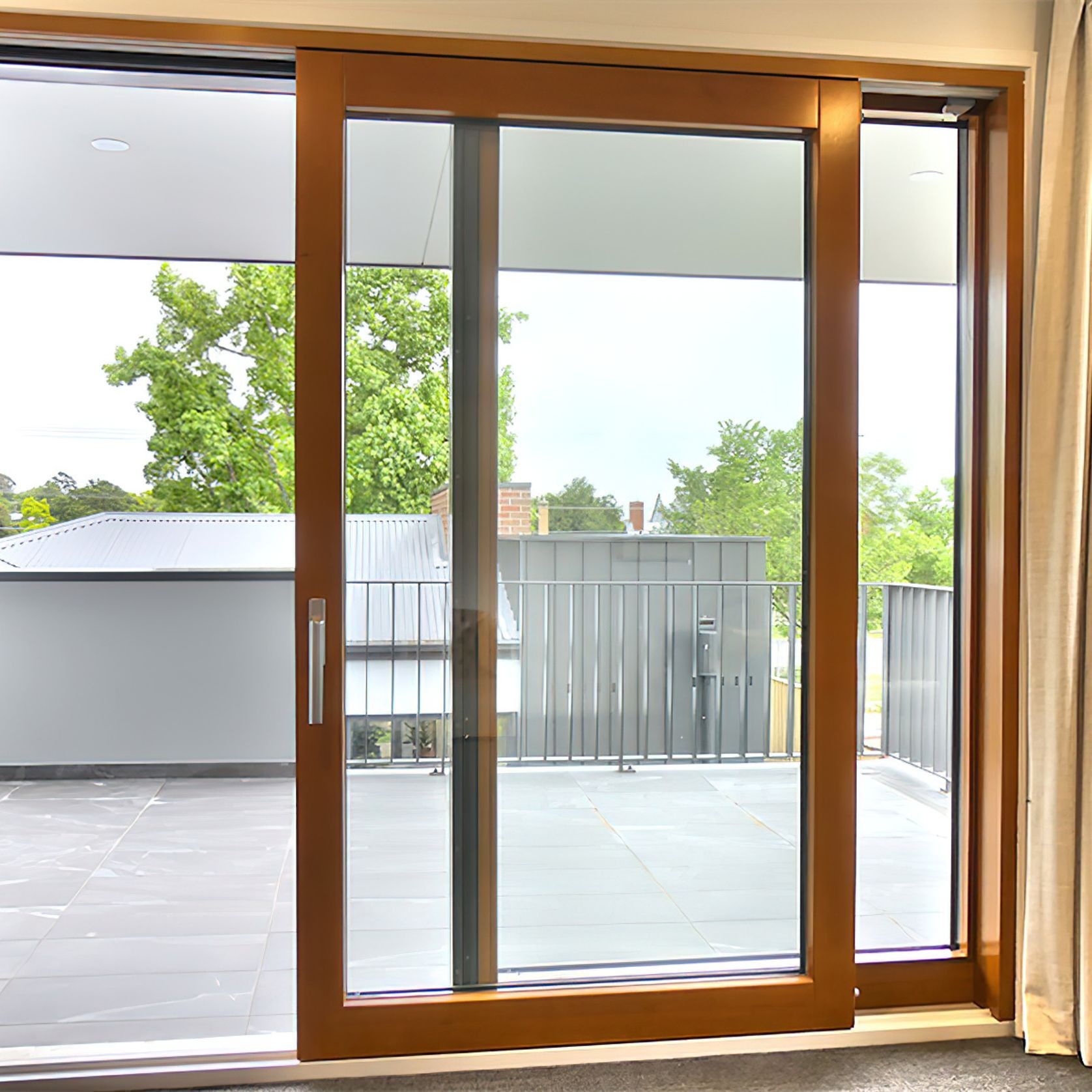 Wood-Alu | Giant Lift-slide Doors gallery detail image