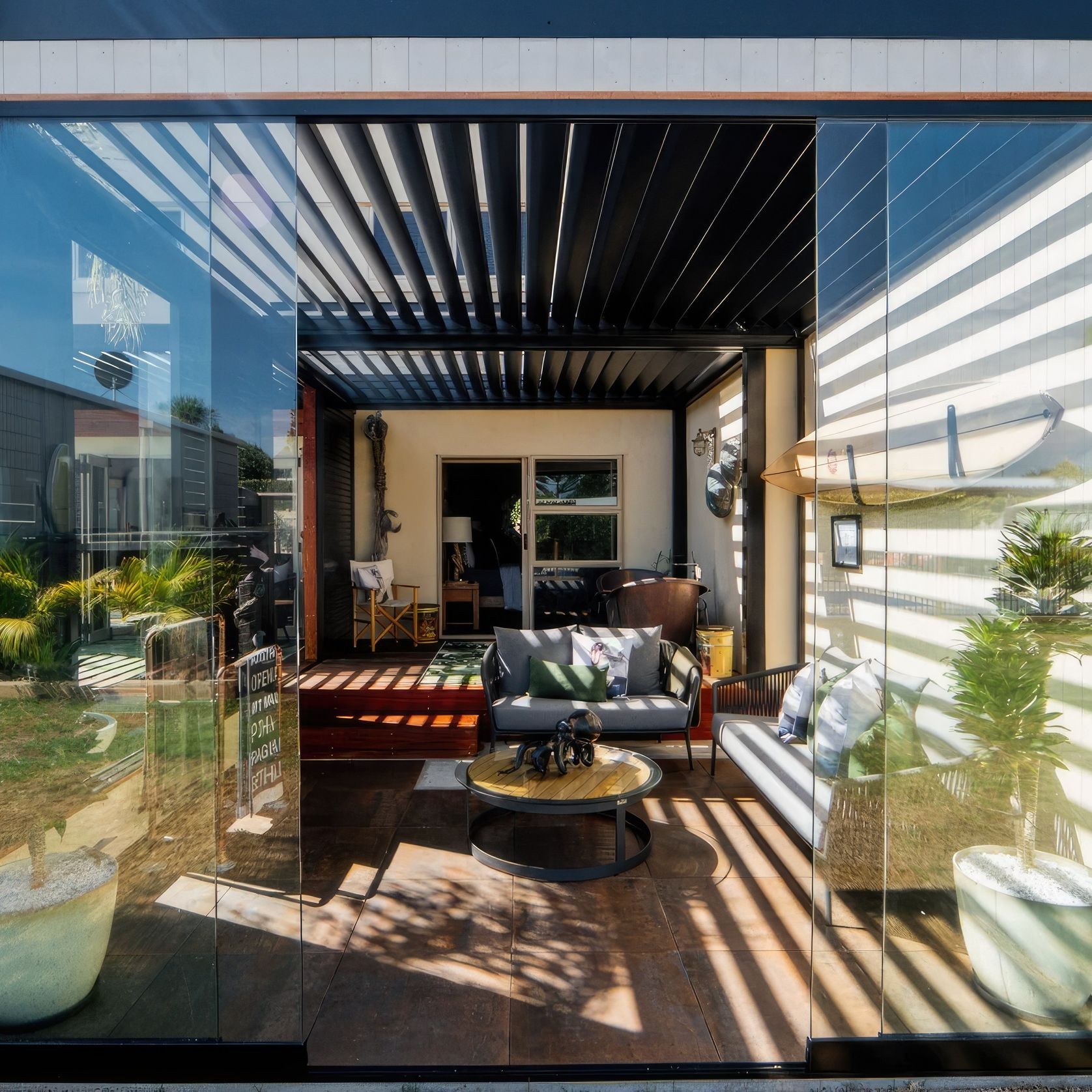 Glaslide® Glass Sliding Doors gallery detail image