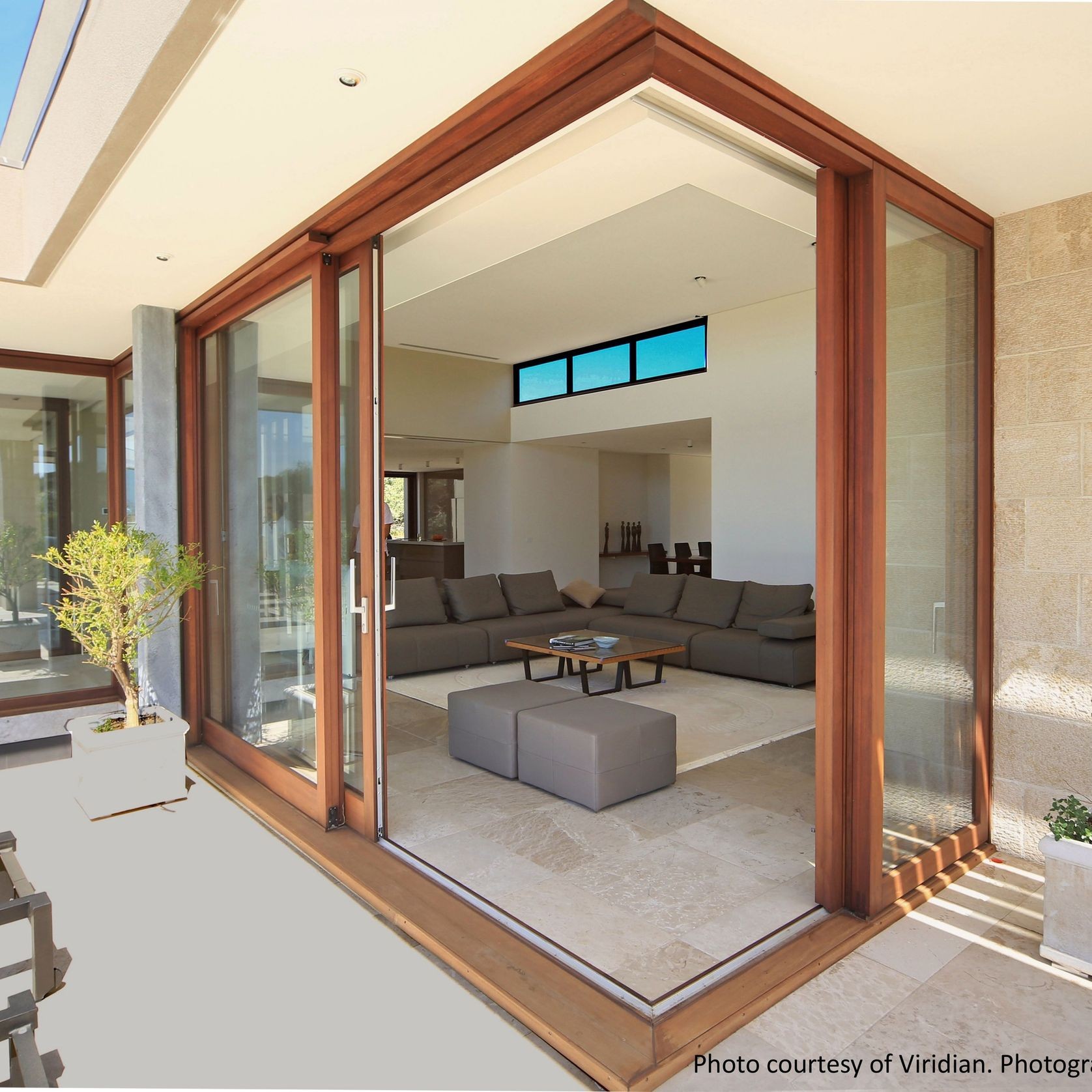 Passive House | Corner Lift-slide Doors gallery detail image