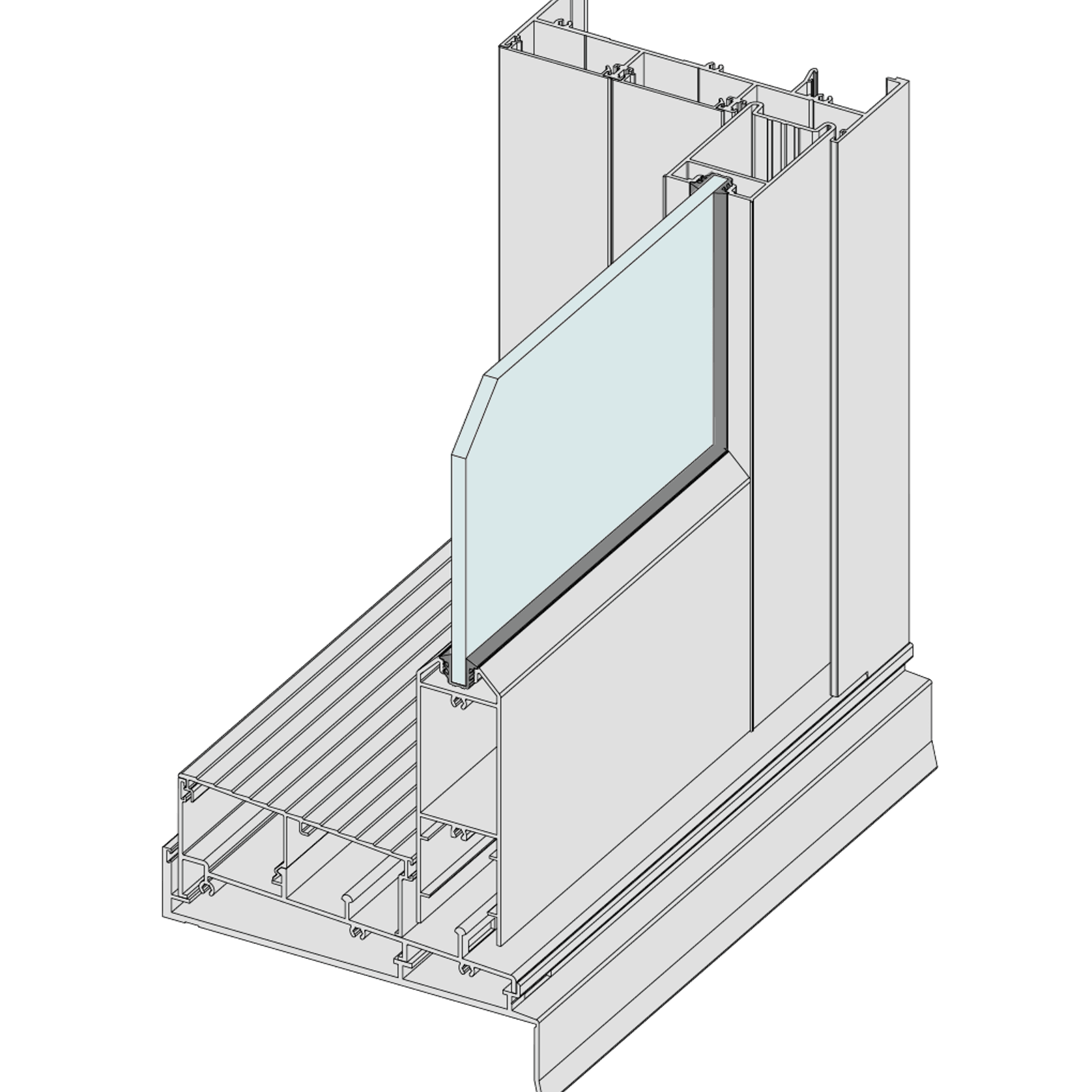 Elevate | Series 702 | Sliding Door gallery detail image