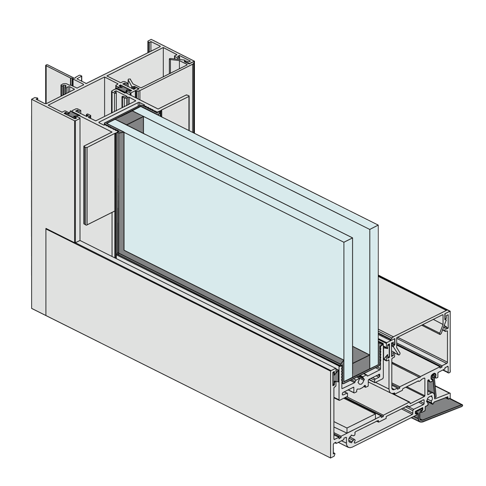 Vantage | Series 758 | High Performance Sliding Door gallery detail image